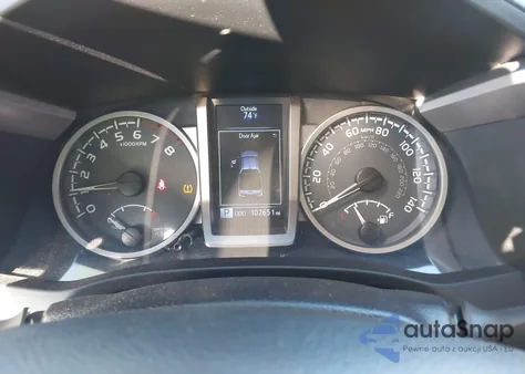 2017 Toyota Tacoma Sr5 V6 z USA, uszkodzony, nr VIN 3TMAZ5CN0HM044295